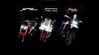 Finally Hero Xtreme 250 Karizma 250 Xpulse 210 amp Vida z is Here  Game Changer Lineup  Price [upl. by Ardel]