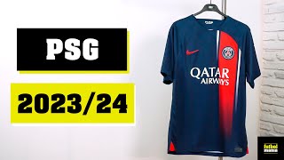 Camiseta Nike PSG 2023 2024 [upl. by Adalie821]