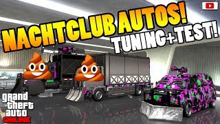 💩NACHTCLUB AUTOS SpeedoMulePounder Custom TuningTest💩GTA 5 Online After Hours Update DLC [upl. by Gibby178]