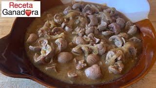 Riñones al jerez  Receta ganadora [upl. by Balas900]