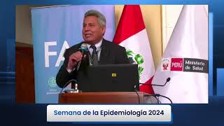 EN VIVO  CEREMONIA POR EL DÍA DEL EPIDEMIÓLOGO PERUANO [upl. by Tami262]