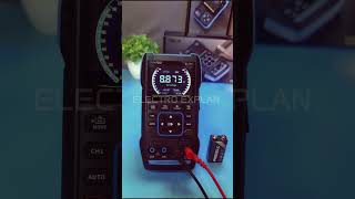 Oscilloscope multimeter review multimeter oscilloscope shorts [upl. by Wilfrid]