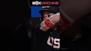 2024 MLB Draft Hagen Smith 3 Ks vs Travis Bazzana 2024MLBDraft whitesox baseball [upl. by Bose599]