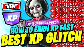 How to EASILY EARN XP FAST in Fortnite BEST XP GLITCH Fortnitemares Earn XP Quests [upl. by Orgel]