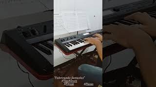 Fabricando fantasías Intro estudiando para acompañar a Fresto TitoNieves 🎹🇻🇪🎵 korgkross korg [upl. by Alliw]