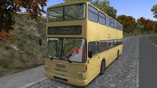 Omsi 2 Addon BerlinSpandau 1986  Route 5 Nervenklinik  U Ruhleben PC [upl. by Howell]