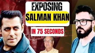 Salman Khan Exposed in 75 Seconds  Lawrence Bishnoi Ka Darr  StyleRug [upl. by Meggs]