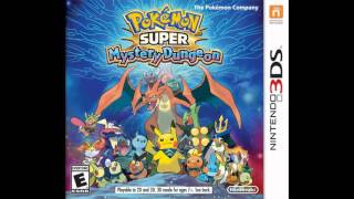 Pancham and Shelmet  Pokémon Super Mystery Dungeon OST [upl. by Nylyak]