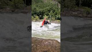 Necky Chronic mcnasty whitewaterkayaking kayaking [upl. by Ime]