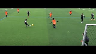 U10 FC saint cloud VS Plessis Robinson FC [upl. by Sajet]