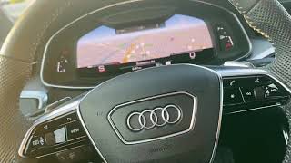 THE AUDI S7 IS FAST HIGH REV amp TEST DRIVE  2020 Audi S7 [upl. by Cassius407]