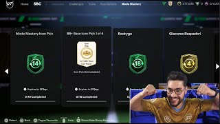 WHAT TO CHOOSE FROM THE NEW MASTERY MODE in FC 25 ULTIMATE TEAM [upl. by Melisandra]