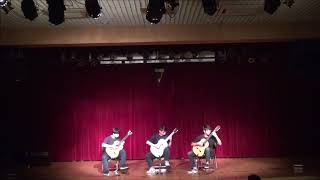 Siesta in Granada  Manuel de Falla Guitar Trio [upl. by Ingeborg]