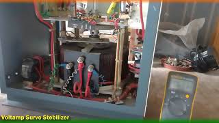 Automatic Servo Stabilizer II Problem and Repairing [upl. by Nauqal]