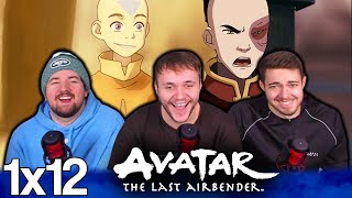 AANG AND ZUKO BACKSTORY  Avatar The Last Airbender 1x12 The Storm Reaction [upl. by Africah29]