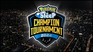 Welcome to the Pokémon Sleep World Champions Tournament 🥱🏆 [upl. by Heyward]