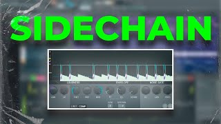 How to SIDECHAIN in FL Studio LIFESAVING [upl. by Hagood]