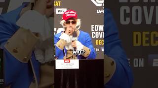 😬 COLBY COVINGTON ROASTS IAN GARRY [upl. by Malda]