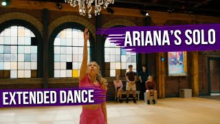 Extended Dance  Arianas Solo  The Next Step Season 9 [upl. by Skricki]