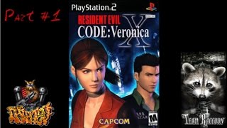 Resident Evil Code Veronica X Прохождение PS2 Rus  Part 1 [upl. by Rayburn]