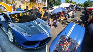 INTENTANDO VENDER MI LAMBORGHINI EN UN TIANGUIS  ManuelRivera11 [upl. by Nanah252]