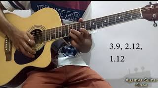 Boond Boond Guitar Chords Lead Valentine Special amp Progressions with song Hate Story 4 [upl. by Ailin17]