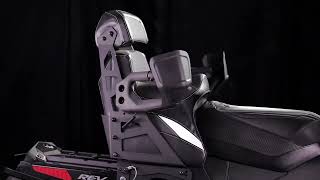 Kimpex SeatJack Passenger seat for snowmobiles [upl. by Livia586]