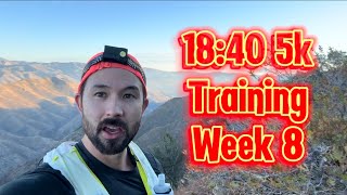 BIGGEST Training Week Ever Track repeats Incline Threshold amp Mountain Summits 5k Training Week 8 [upl. by Adlog864]