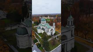 Saint Anne’s Church Wilanów – Baroque Beauty amp Sobieski’s Legacy Drone 4K [upl. by Tzong]