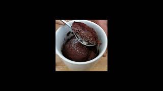 Chocolate Mug Cake  Eggless Mug Cake  Microwave Cake  How to make mug cake in microwave  shorts [upl. by Afton]