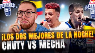 ¡LAS DOS MEJORES DE LA NOCHE CARA A CARA CHUTY VS MECHA RED BULL INTERNACIONAL 2023 [upl. by Vonnie]