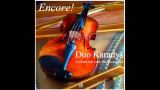 quotRomancequot from The Gadfly Op97 No4  Shostakovich played by Duo Karadys [upl. by Malaspina]