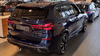 2024 BMW X5 LCI Drive50e WITH 490hp  Visual Review [upl. by Radman]