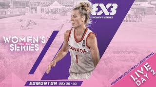 RELIVE  FIBA 3x3 Womens Series Edmonton Stop 2023  Finals  3x3 Basketball [upl. by Yzdnil]