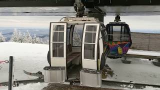 Killington Skyeship Express Gondola [upl. by Htebazle]