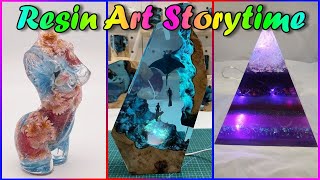 🟢 RESIN ART STORYTIME ✨Epoxy Resin Pouring Crafts 🌈 MEmu Wolf  Best TikTok Compilation Part 38 [upl. by Elrod454]