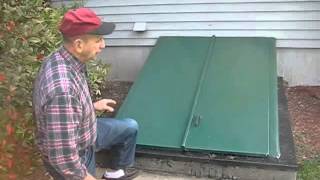 How to Seal a Leaking Cellar Bulkhead [upl. by Adila]