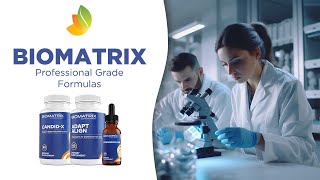 BioMatrix  Professional Grade Formulas [upl. by Alard622]