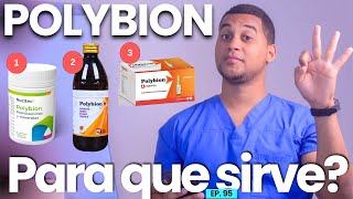 POLYBION PARA QUE SIRVE  3 COSAS [upl. by Tsirhc]