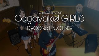 Deconstructing Cagayake GIRLS Isolated Tracks  KON [upl. by Yttig761]