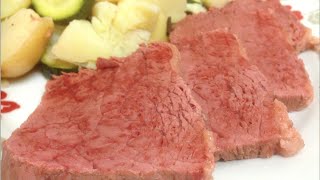 HOW TO COOK CORNED BEEF SILVERSIDE [upl. by Erapsag31]