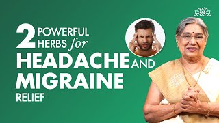 Ayurvedic solutions to get relief from migraine pain  headaches remedies  Dr Hansaji [upl. by Arahs]