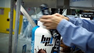 How BPIs Whey Protein Is Made  Behind The Scenes [upl. by Halyhs51]