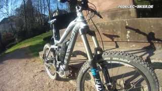 Auf dem Trail mit dem Haibike Nduro RX [upl. by Wendel68]