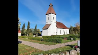 Dolda Utrymmen från Lönsås kyrka i Östergötland Legender och Pax tavla [upl. by Juline]