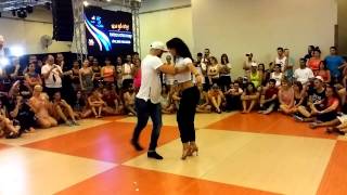 Daniel amp Desirée  Israeli Salsa Congress 2015 Best Quality  Bachata [upl. by Merissa]