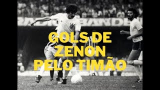 GOLS DE ZENON PELO CORINTHIANS [upl. by Tish]