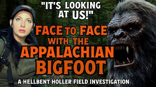 TERRIFYING APPALACHIAN BIGFOOT ENCOUNTER  Thermal Footage of Sasquatch Stalking Us In The Night [upl. by Genie]