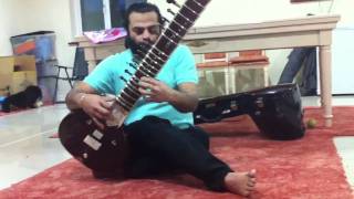 Sitar no 5 Vilayat Khan style [upl. by Joiner911]