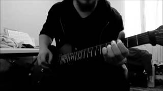 Marduk  Silent Night Guitar Cover [upl. by Lander]